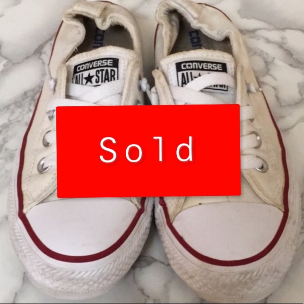 Slip on Converse